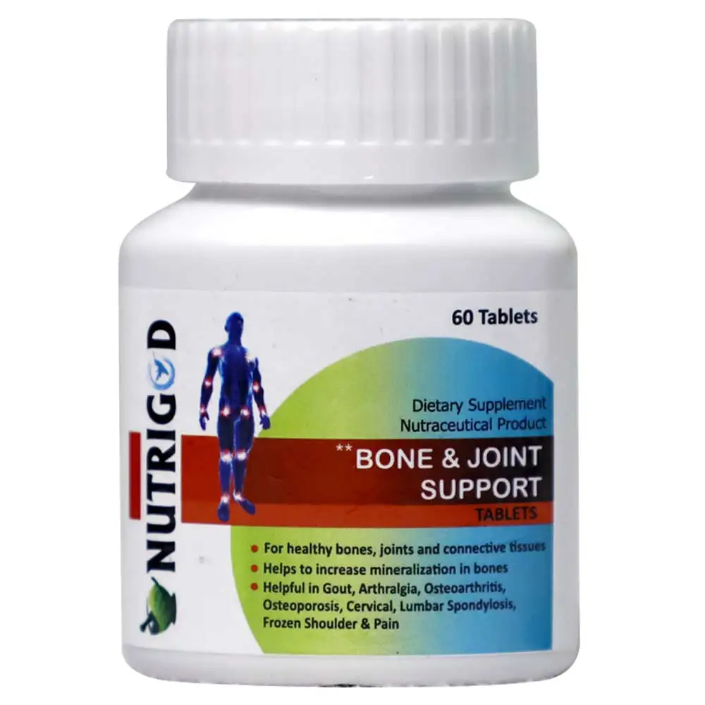 Nutrigod Bone & Joint Support,  60 tablet(s)