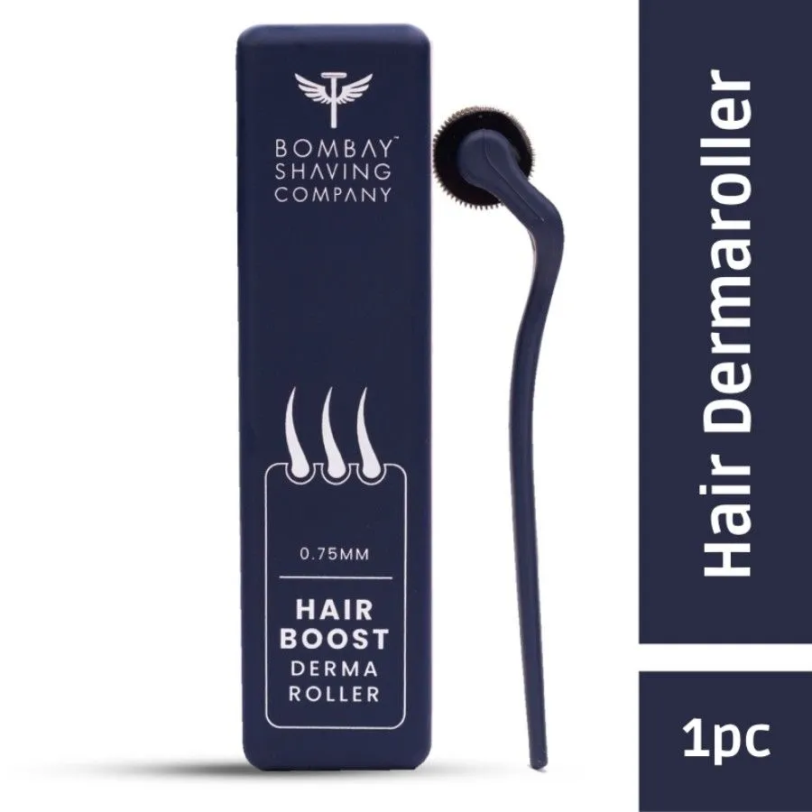 Bombay Shaving Company Derma Roller With 0.75 Mm