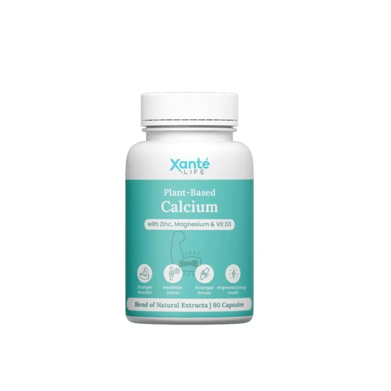 Xante Calcium Capsules For Stronger Bones