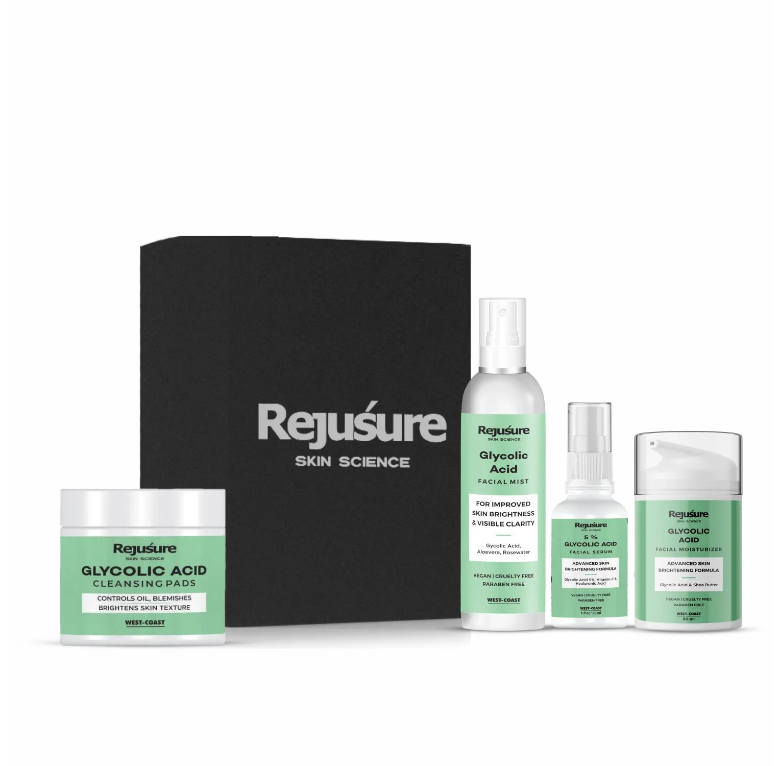 Rejusure Glycolic Acid Combo