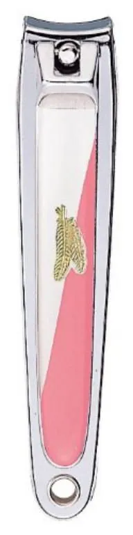 Feather Nail Clippers Large 102 mm (4) -Pink