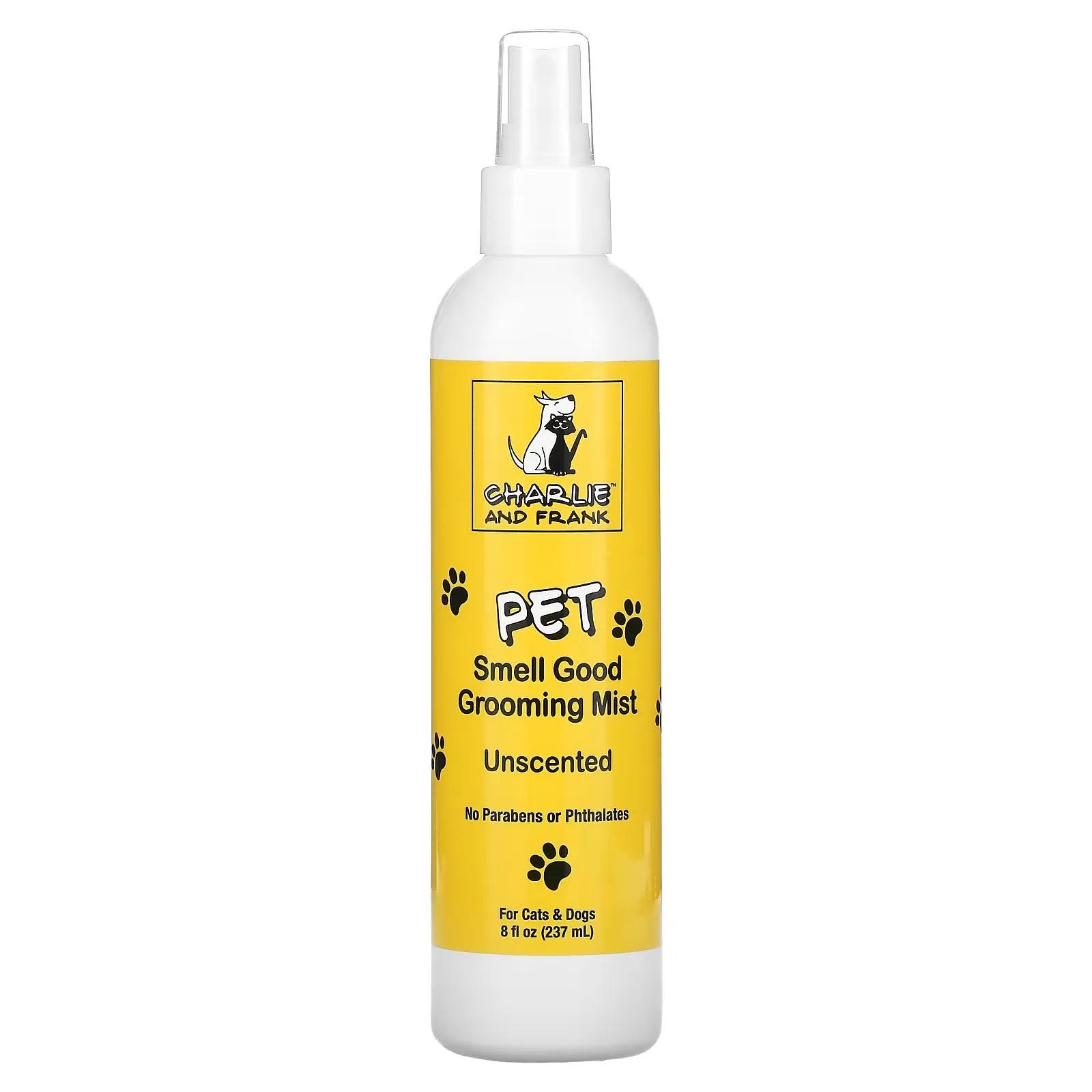 Pet Smell Good Grooming Mist, Unscented,  8 fl oz (237 ml)