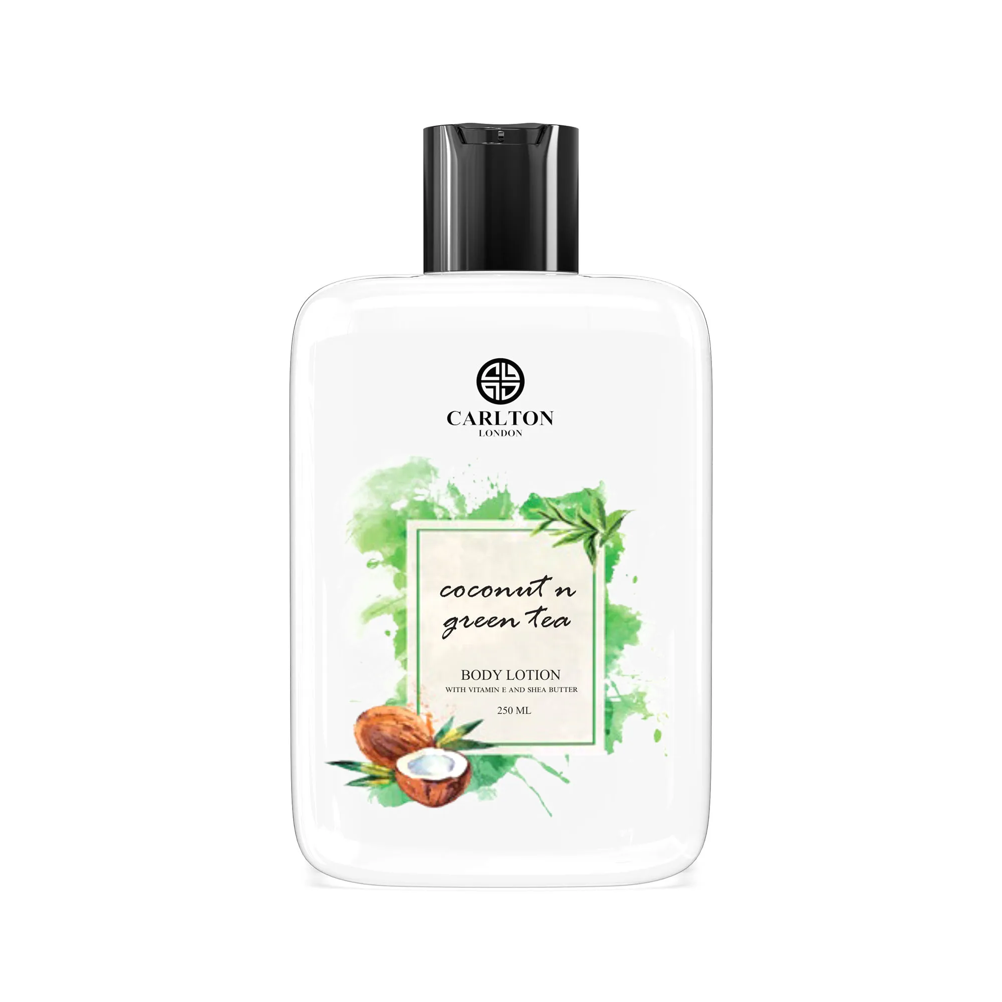 Carlton London Perfume Coconut & Green Tea Body Lotion