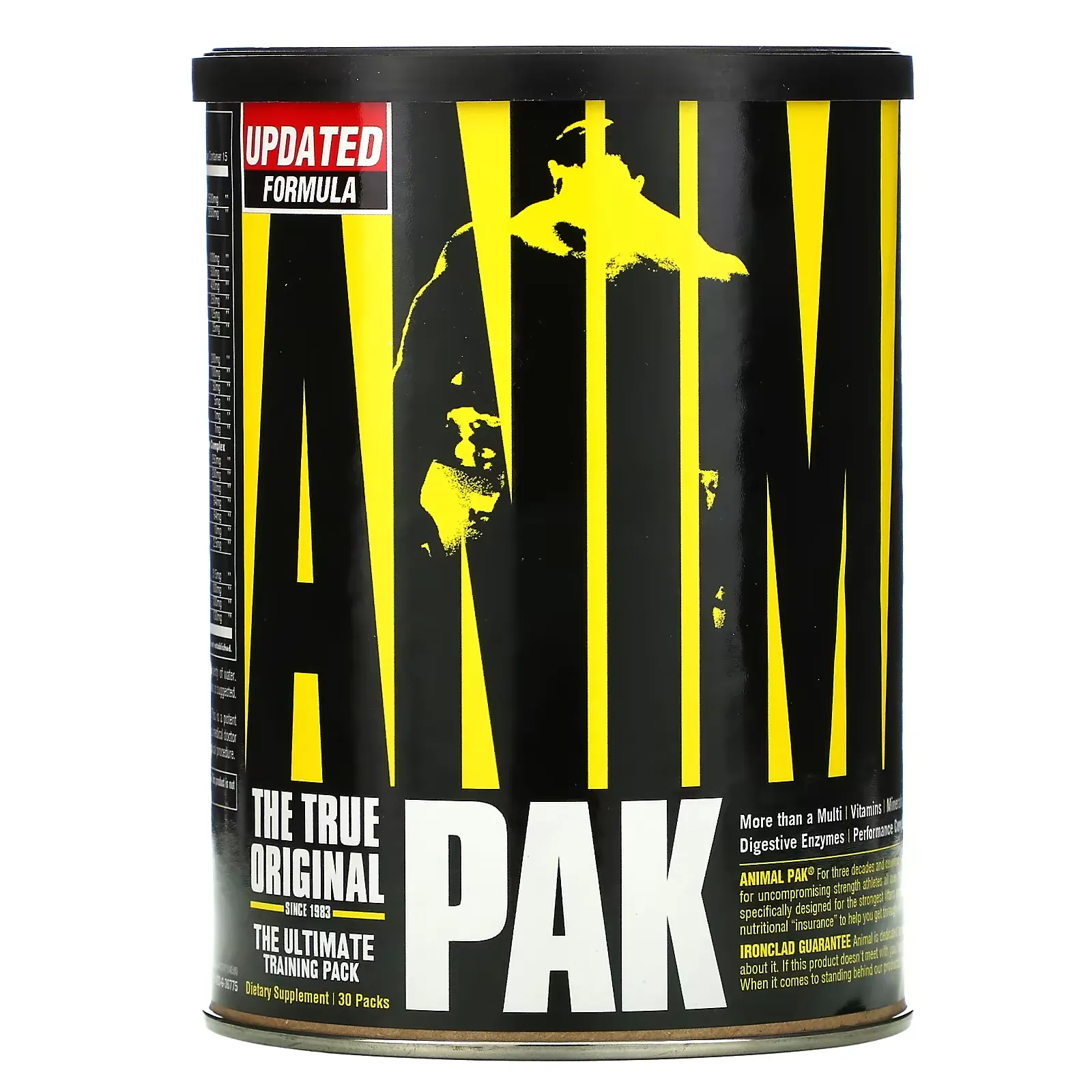 Animal Pak, The Ultimate Training Pack, 30 Packs