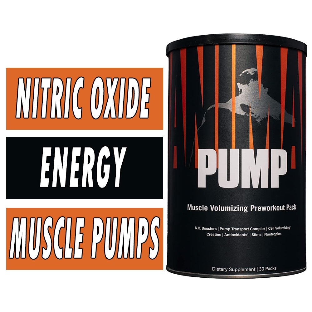 Animal Pump - Universal Nutrition - 30 Packs