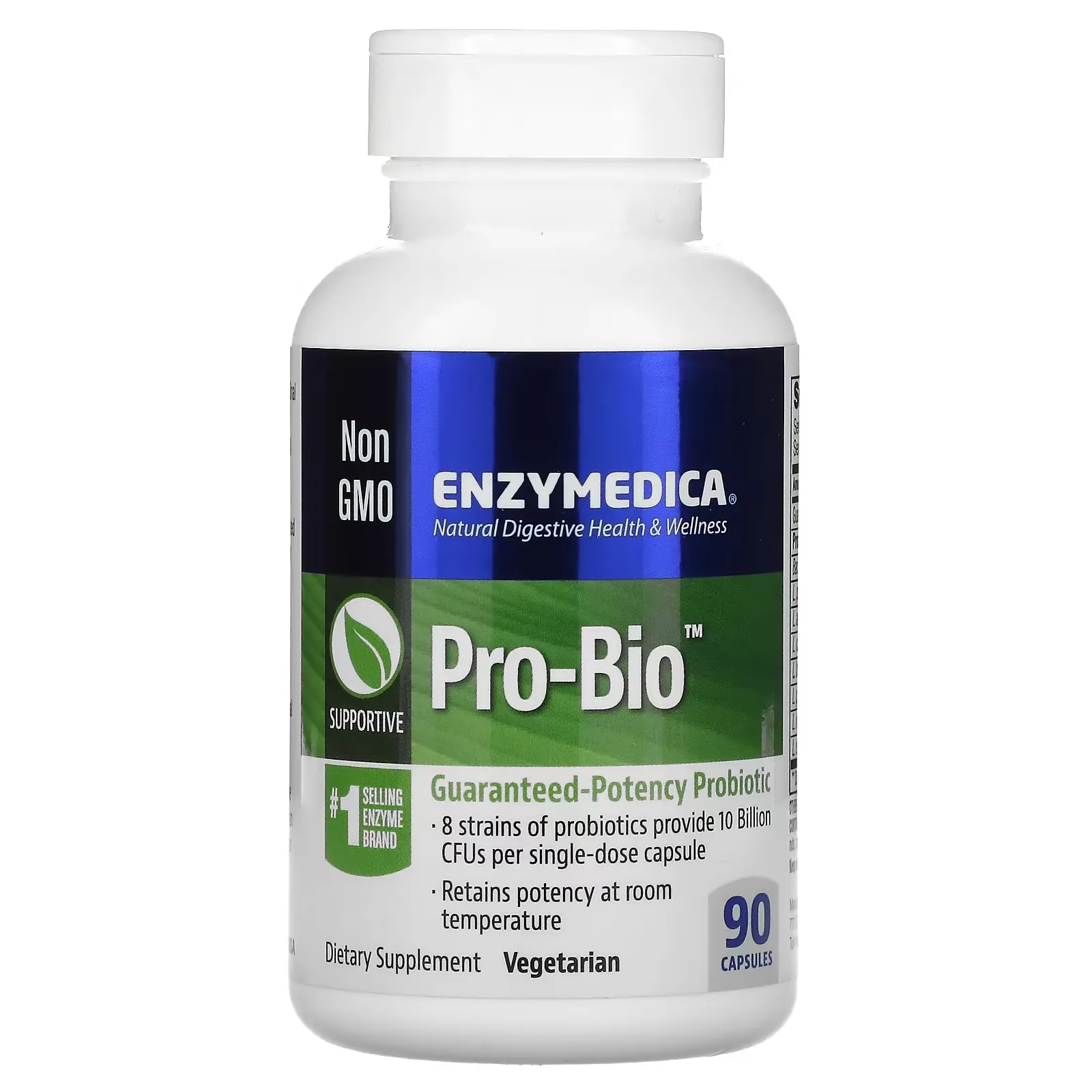 Pro-Bio, Guaranteed Potency Probiotic, 90 Capsules