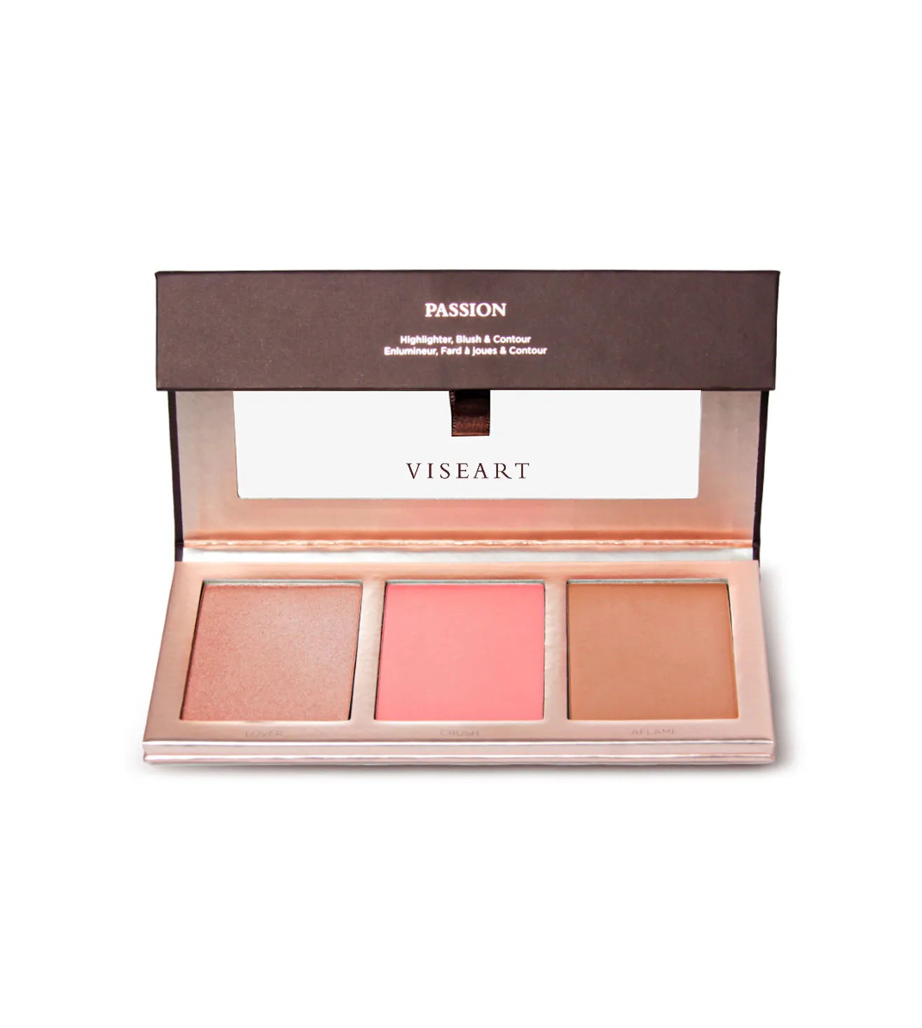 Viseart Highlighter Blush And Contour Passion