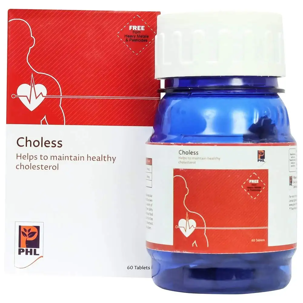 Planet Herbs Lifesciences Choless,  60 tablet(s)