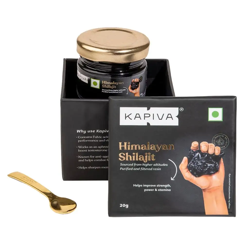 Kapiva Himalayan Shilajit,  20 g