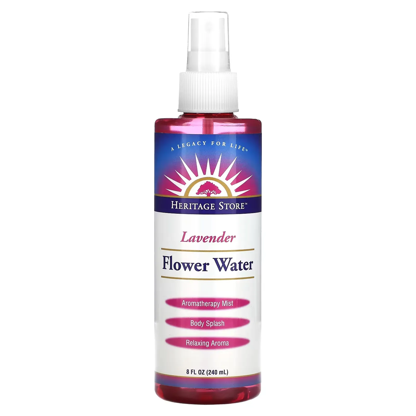 Flower Water, Lavender, 8 fl oz (240 ml)