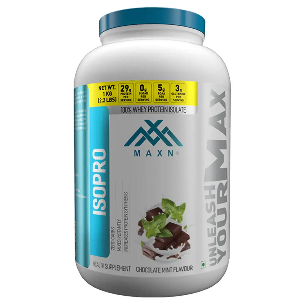 Maxn Isopro,  2.2 lb  Chocolate Mint