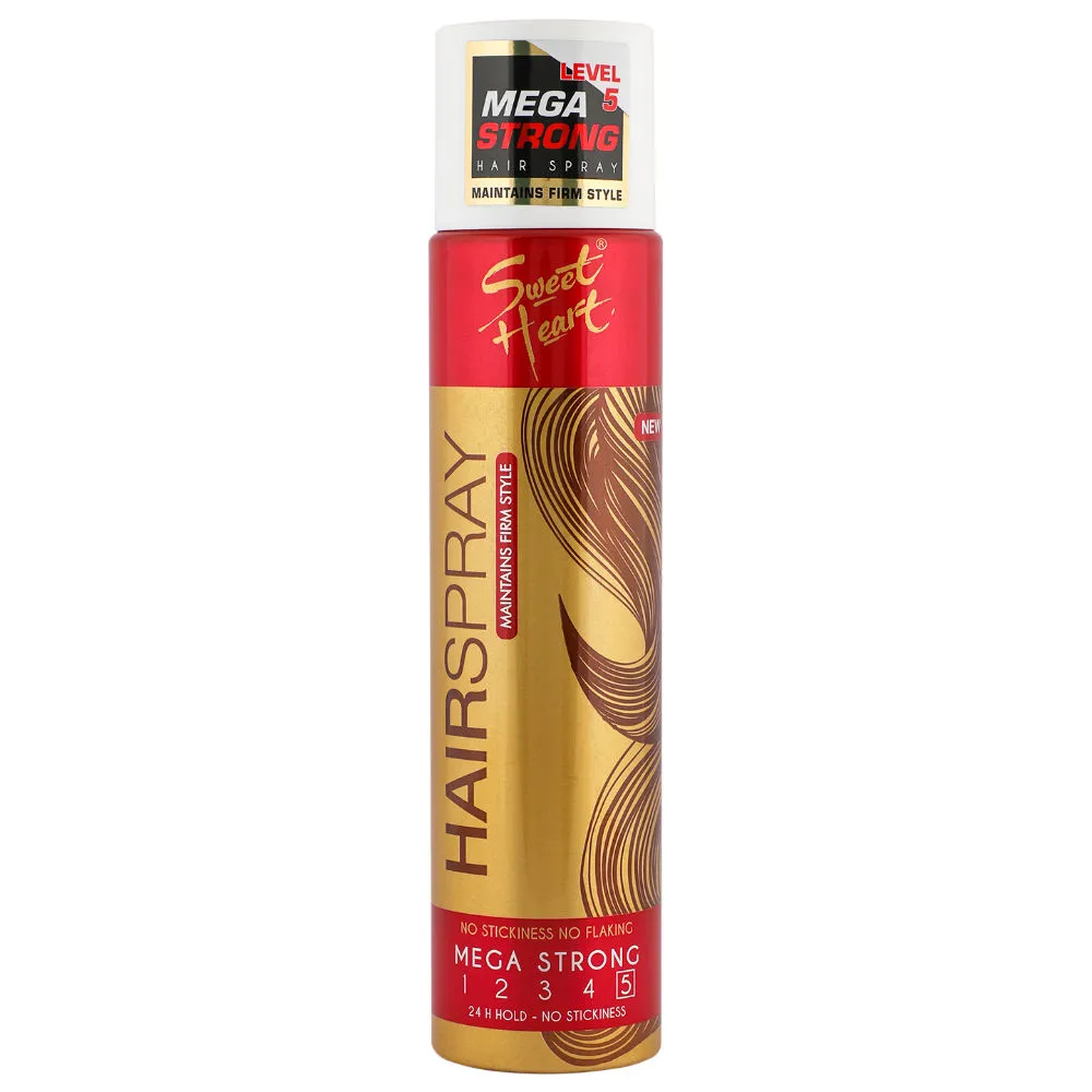 Sweet Heart Mega Strong Hair Spray