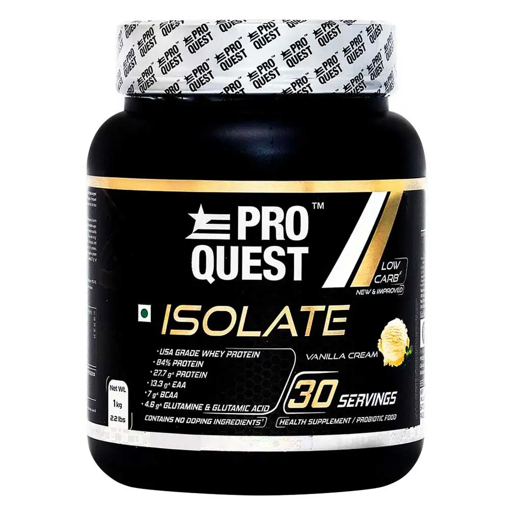 Proquest Isolate,  2.2 lb  Vanilla Cream