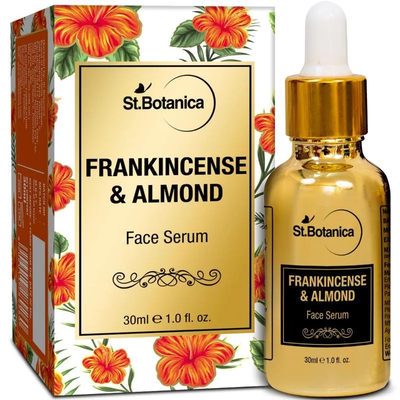 St.Botanica Frankincense & Almond Face Serum