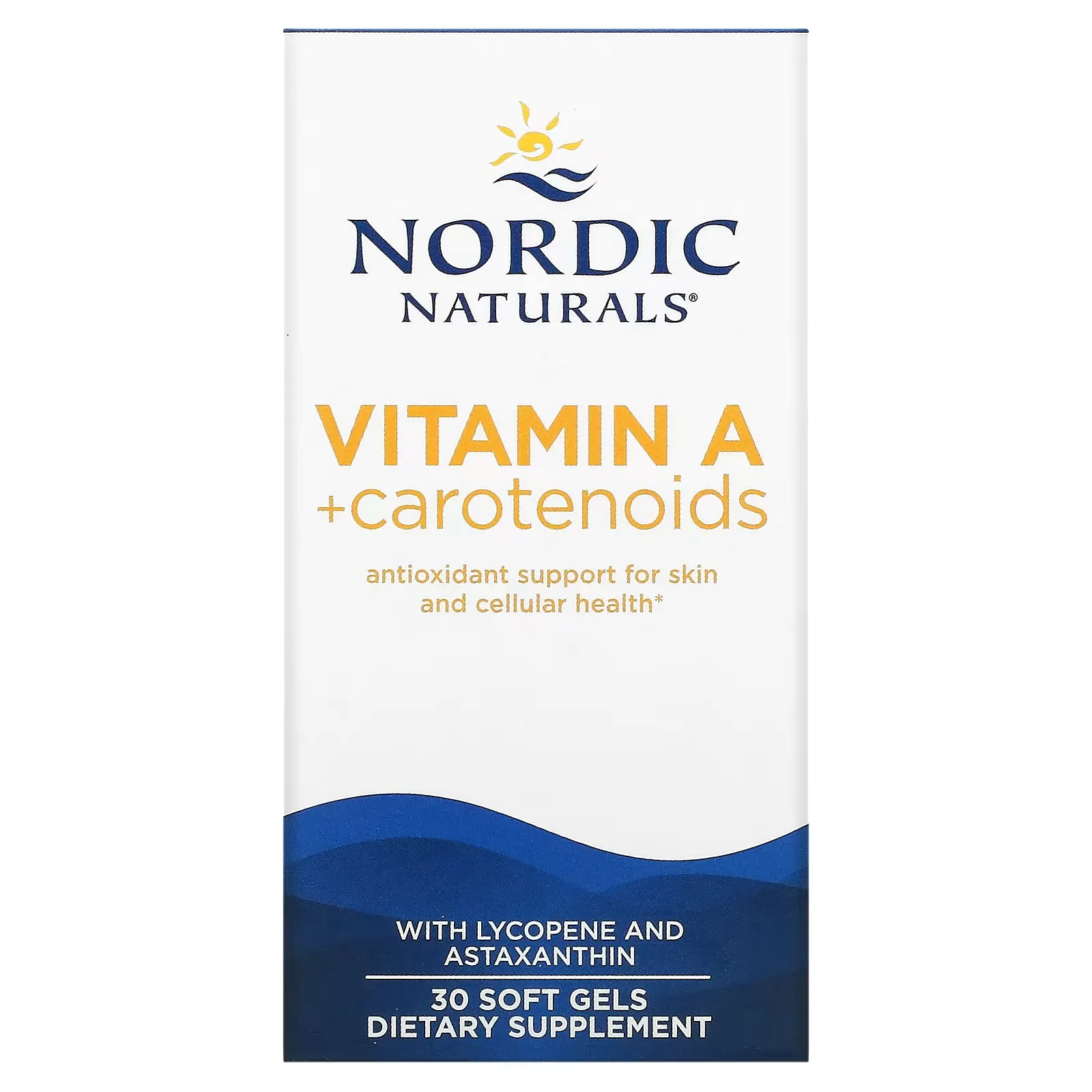 Vitamin A + Carotenoids, 30 Softgels