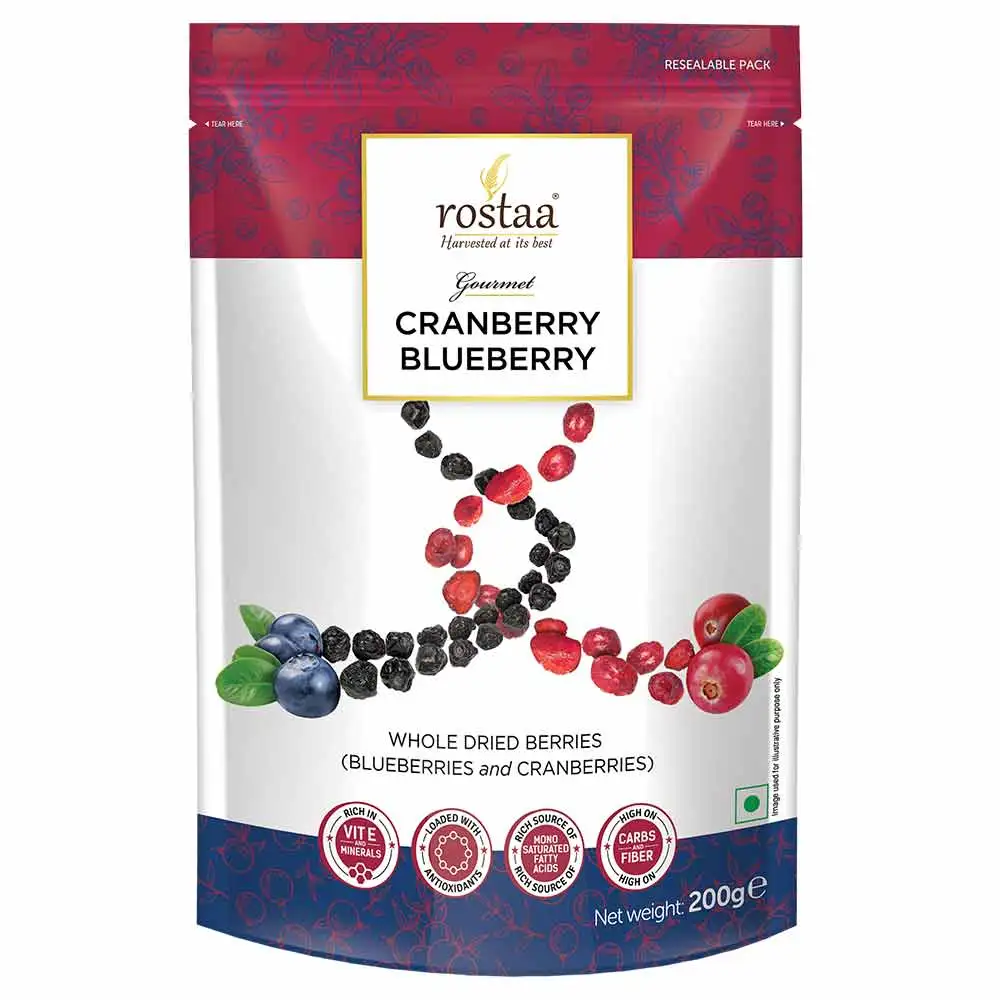 Rostaa Cranberry Blueberry Fusion,  200 g