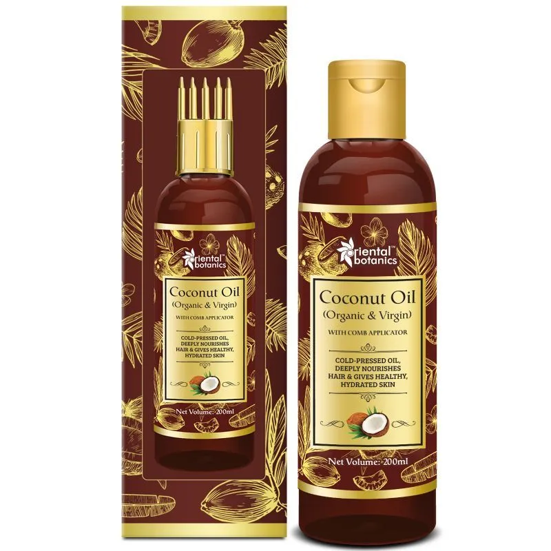 Oriental Botanics Organic Virgin Coconut Oil