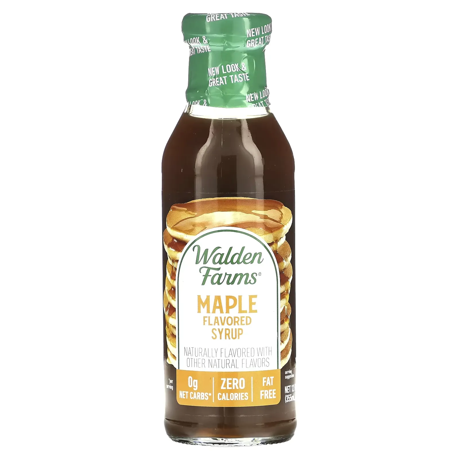 Flavored Syrup, Maple, 12 fl oz (355 ml)