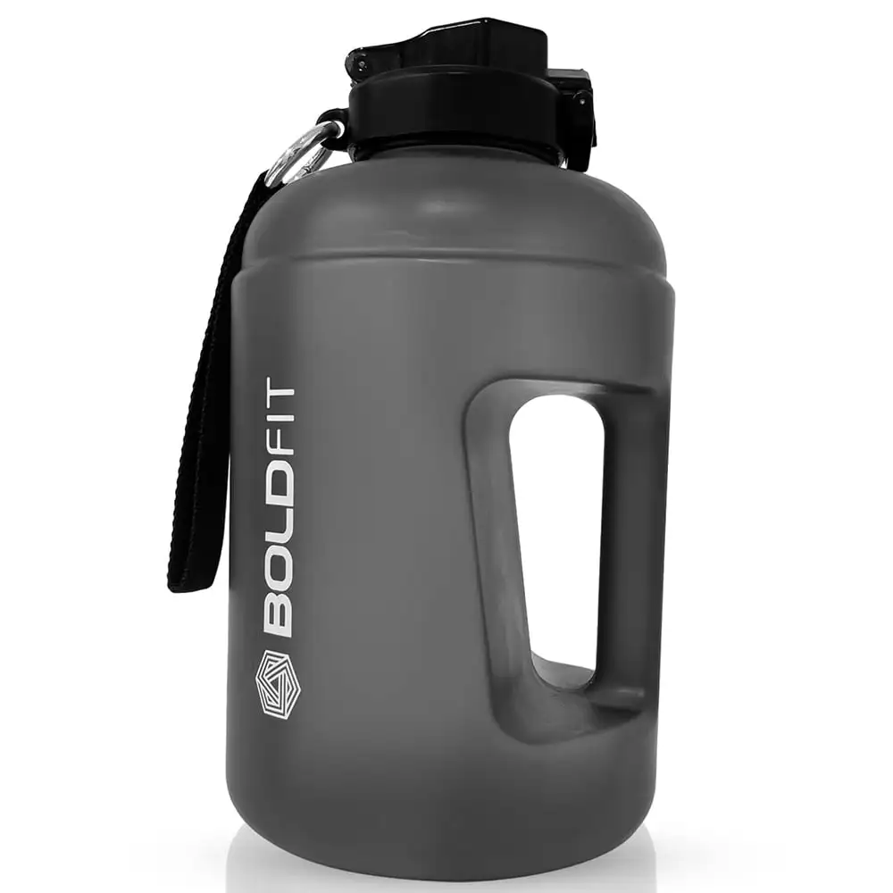 Boldfit Gym Gallon Bottle,  Black  2.2 L