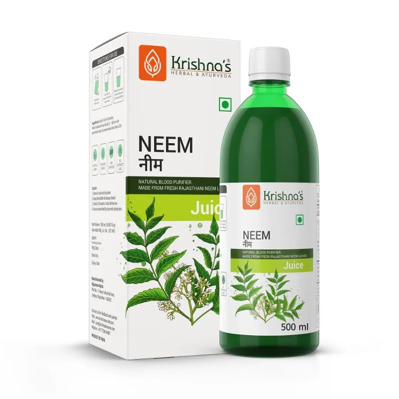 Krishna's Herbal & Ayurveda Neem Juice