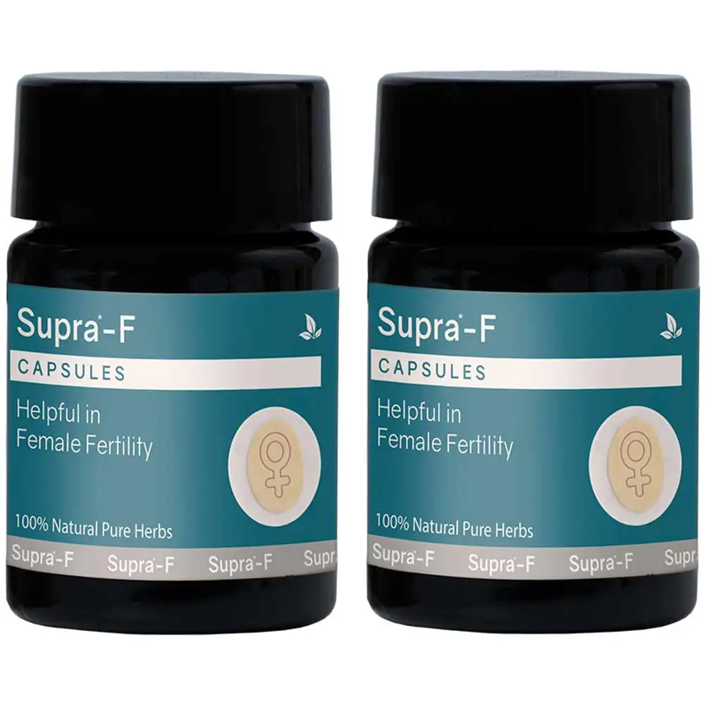 Supra-F Female Fertilization (Pack of 2),  10 capsules