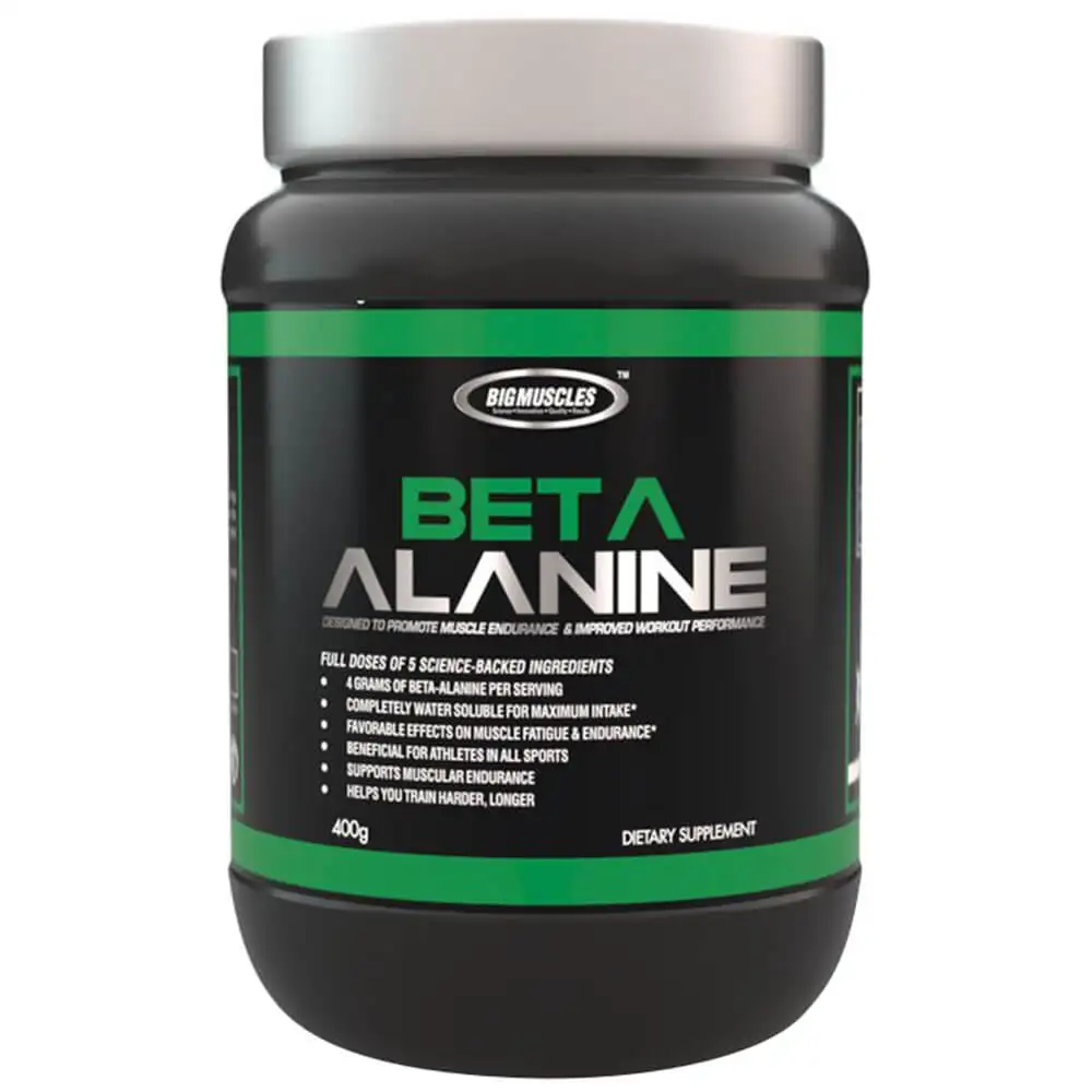 Big Muscles Beta Alanine,  Natural  0.88 lb