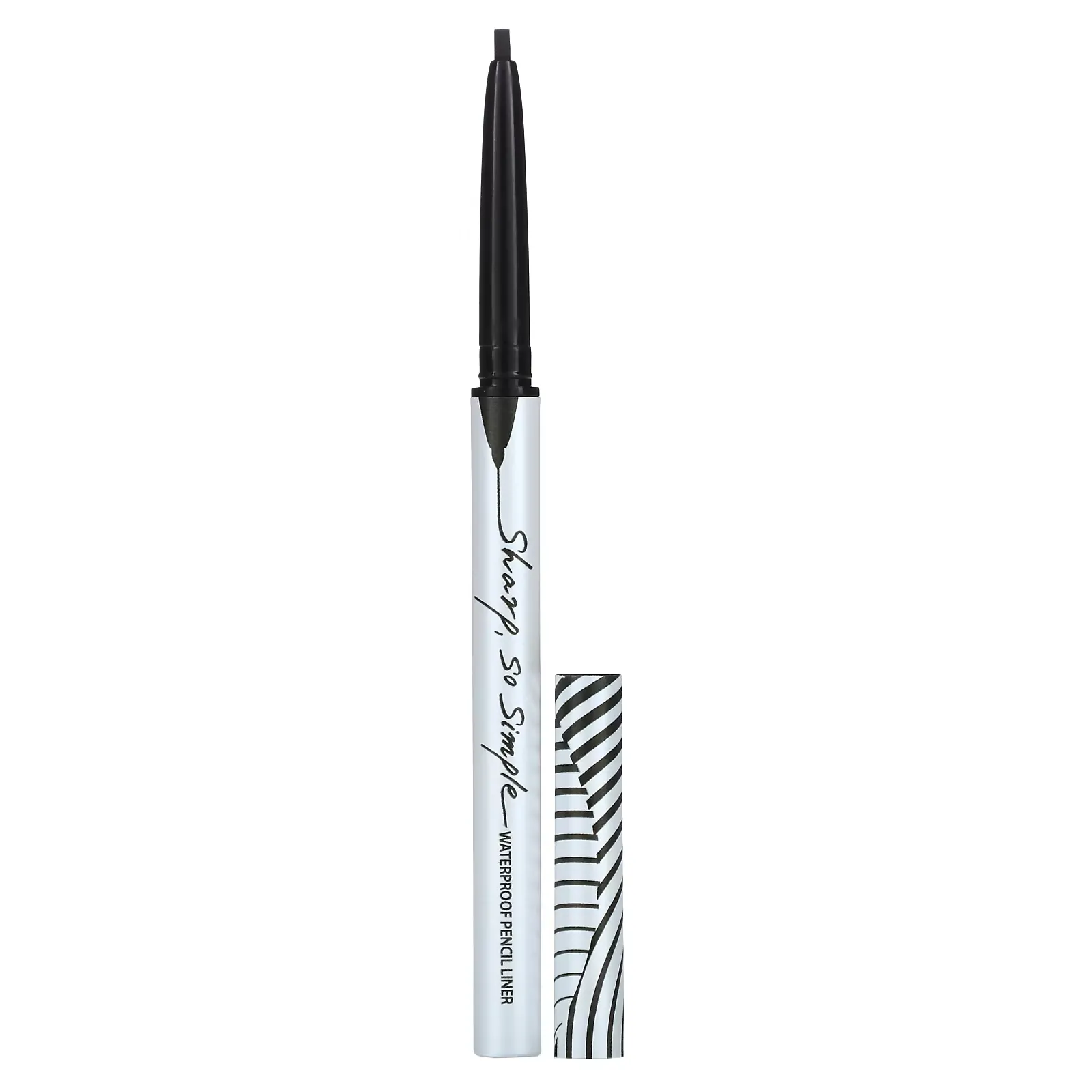 Sharp, So Simple, Waterproof Pencil Liner, 01 Black, 0.004 oz (0.14 g)