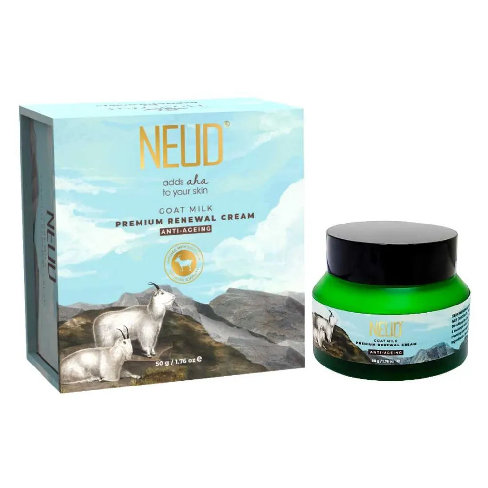 Neud Goat Milk Premium Skin Renewal Cream For Men & Women