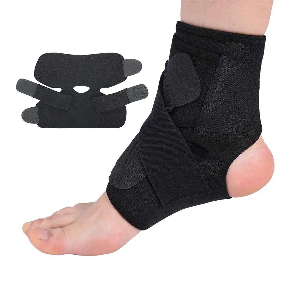 Strauss Ankle Support Brace,  Black  Free Size