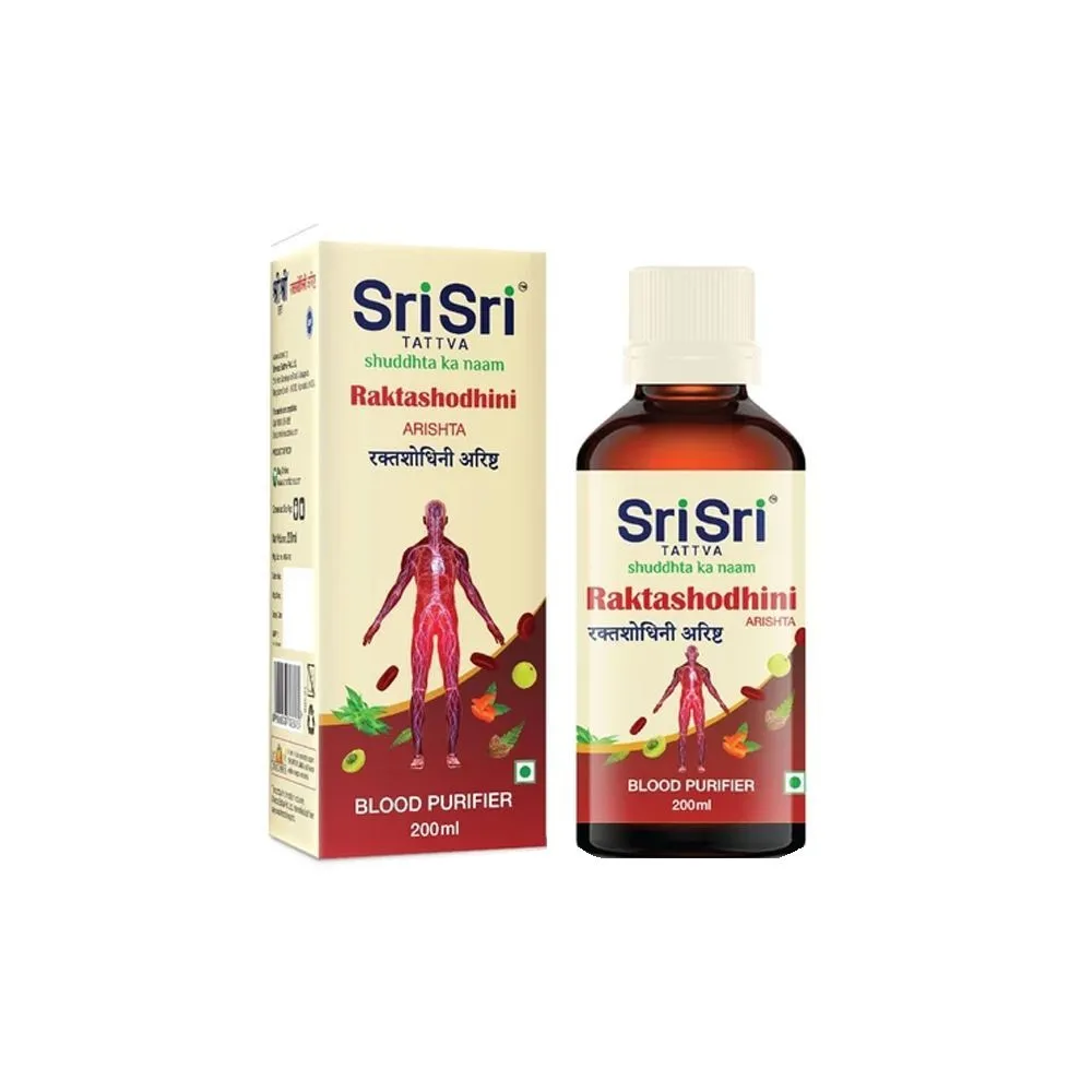 Sri Sri Tattva Raktashodhini Arishta Syrup