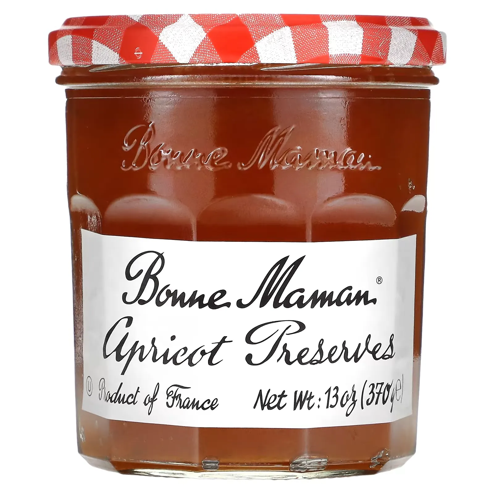 Apricot Preserves, 13 oz (370 g)