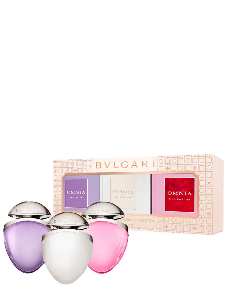 BVLGARI Parfumes Omnia Collection Eau De Toilette Kit