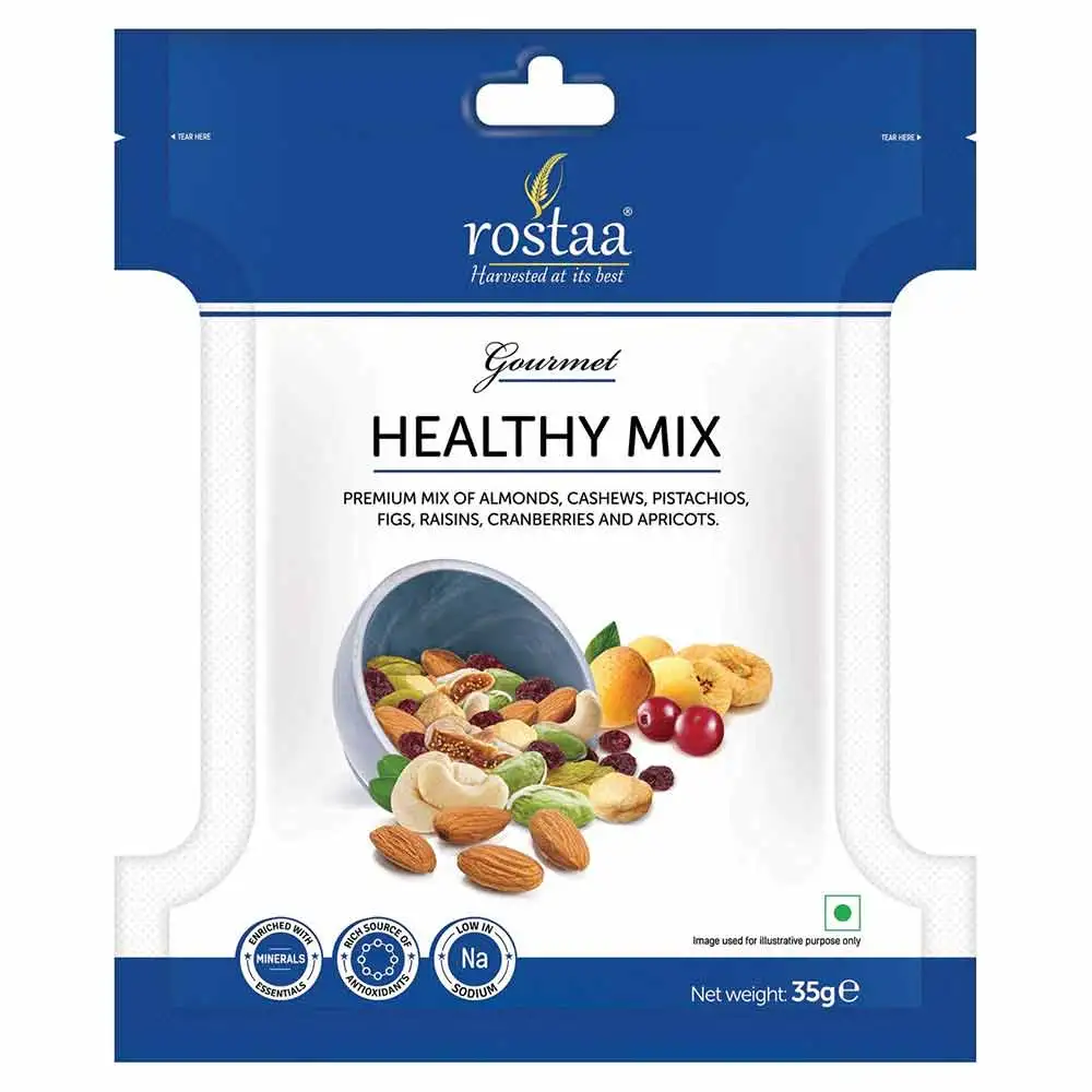 Rostaa Being Healthy (Healthy Mix),  35 g  Unflavoured