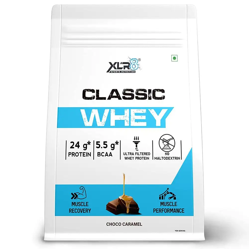 XLR8 Classic Whey,  4 lb  Choco Caramel