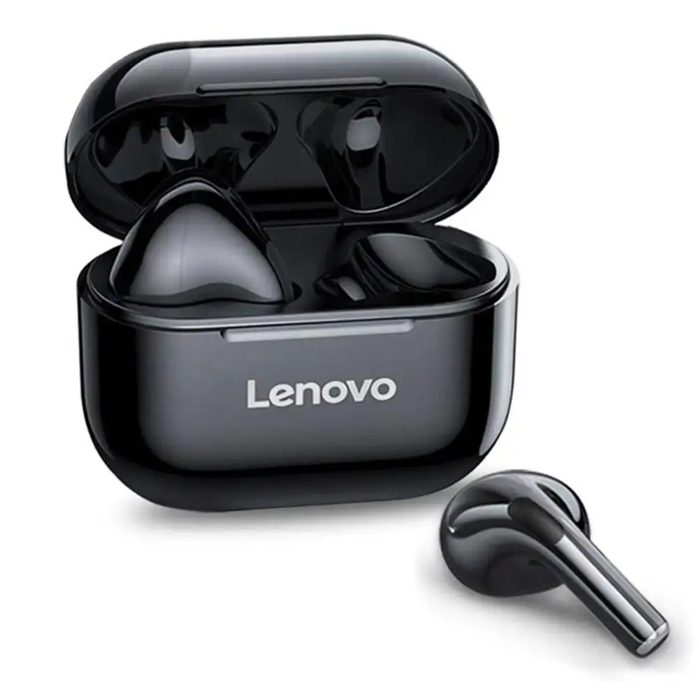 Lenovo LP40 Bluetooth Headset,  Black