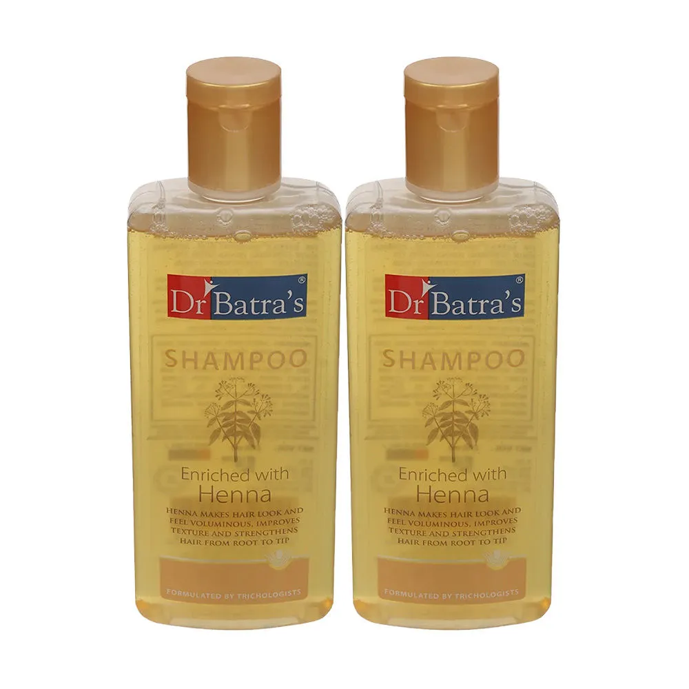 Dr.Batra's Shampoo Enriched With Henna