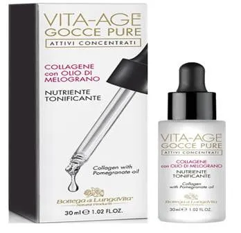 Bottega Di Lungavita Vita Age Gocce Pure Collagen with Pomegranate Oil