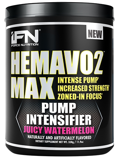 HemaVo2 Max, By iForce Nutrition, Juicy Watermelon, 25 Servings, Nitric Oxide