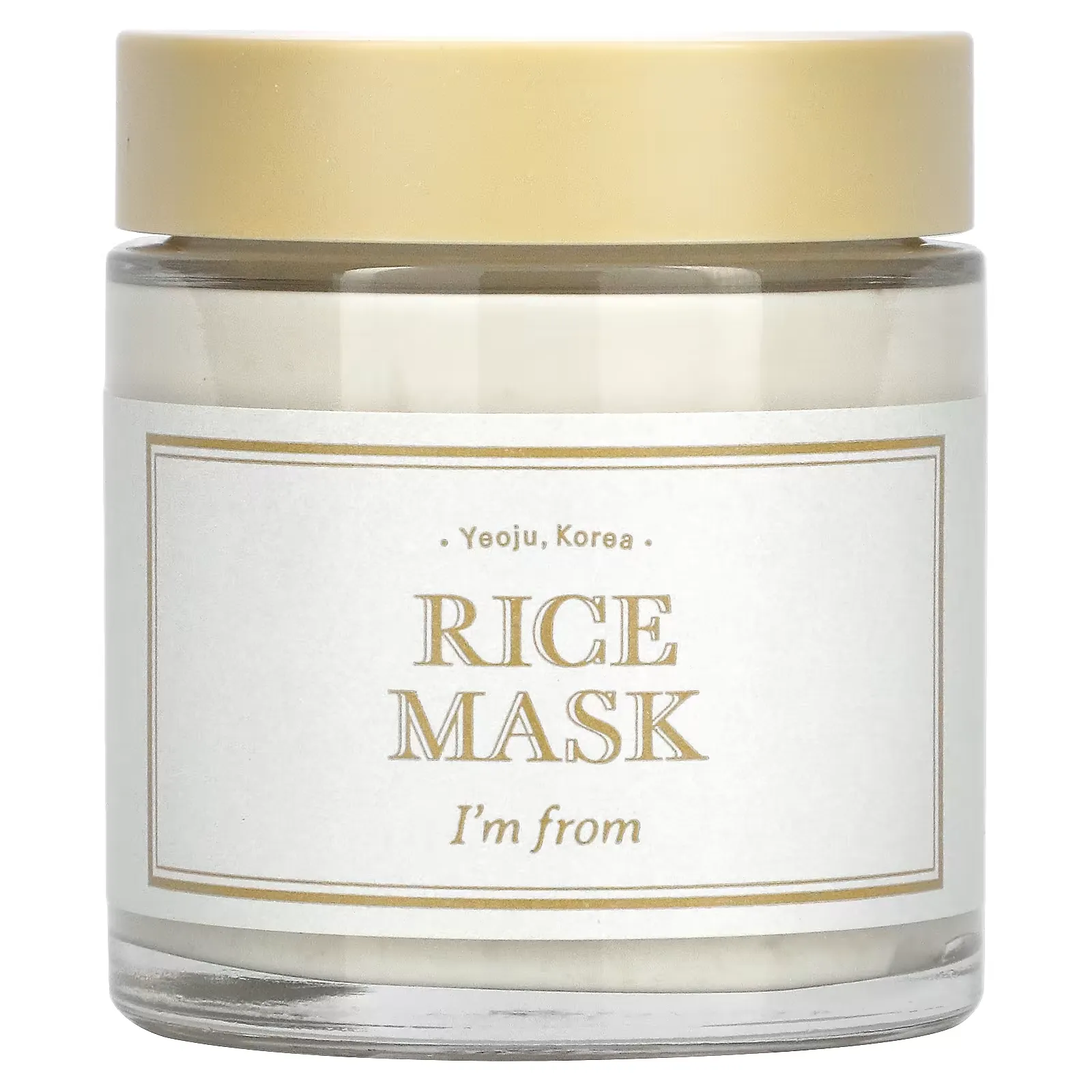 Rice Beauty Mask, 3.88 oz (110 g)