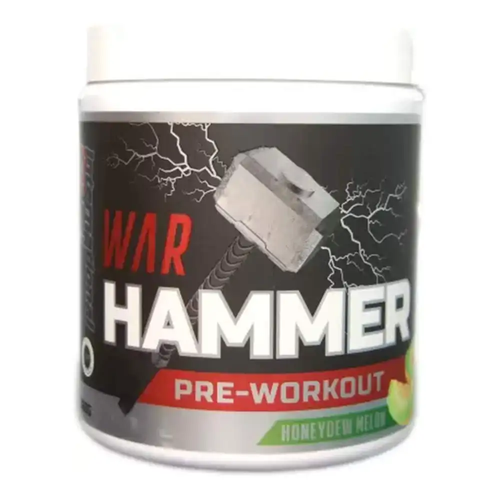 International Protein War Hammer,  0.79 lb  Honeydew Melon