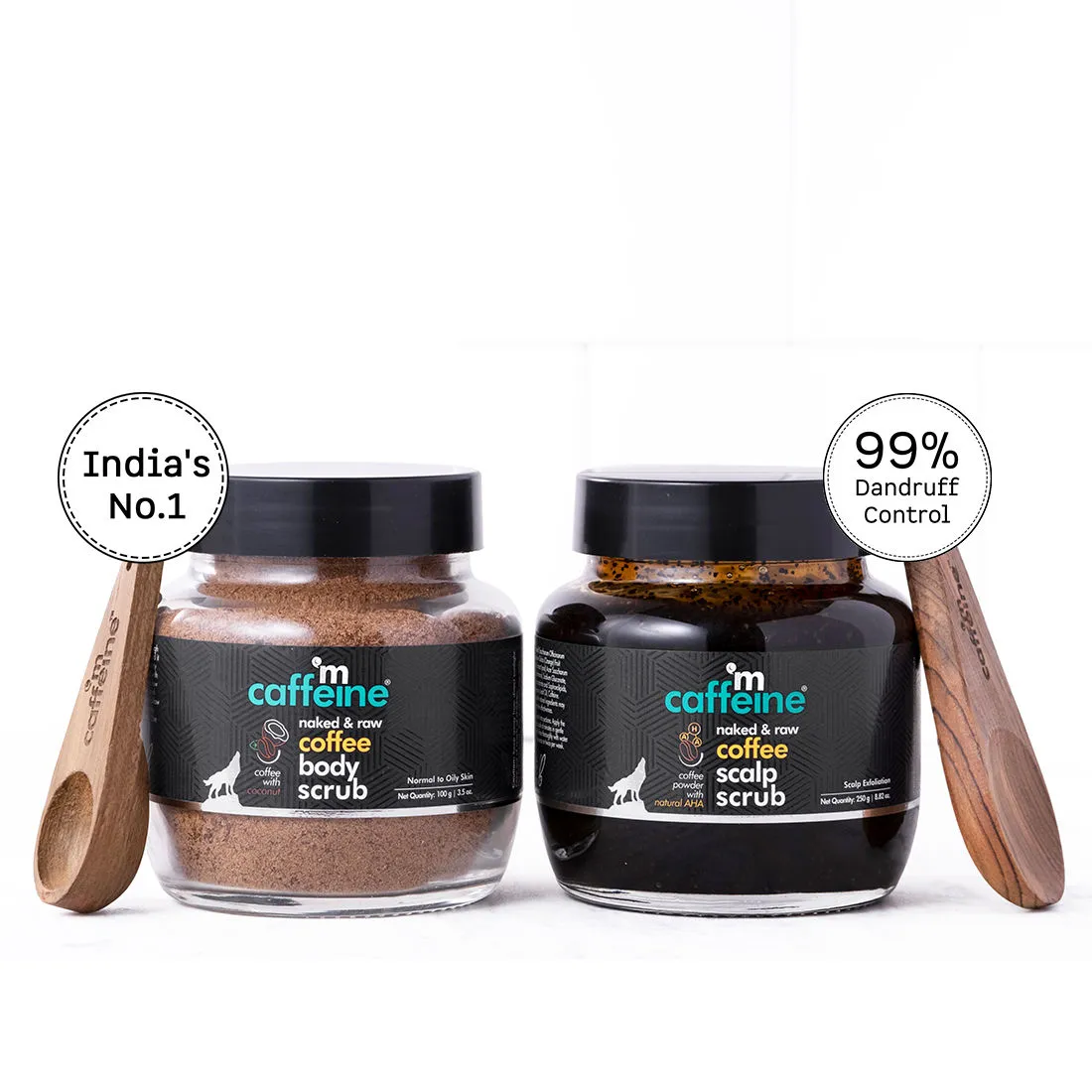 MCaffeine Coffee Hero Scrubs Duo