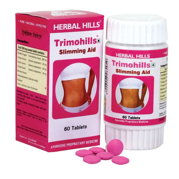 Herbal Hills Trimohills Tablets