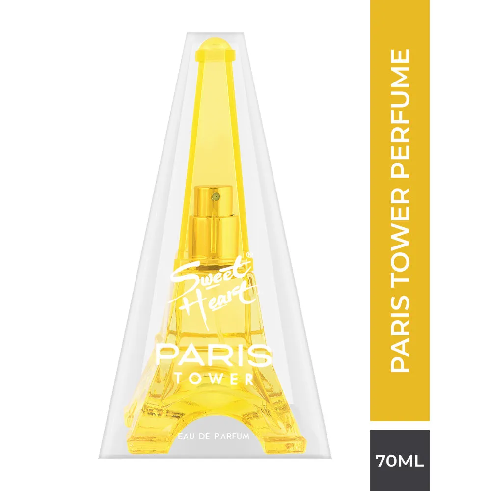 Sweet Heart Yellow Paris Tower Eau De Parfum