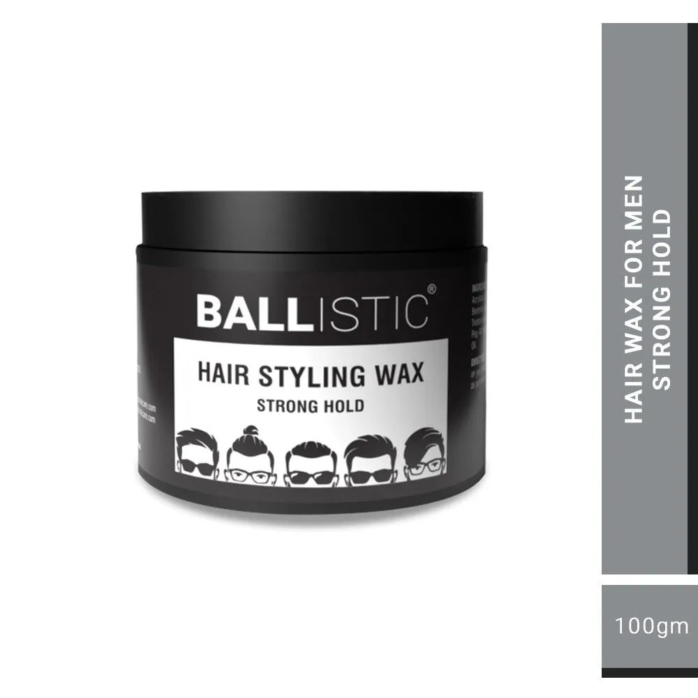 ZLADE Ballistic Hair Styling Wax - Strong Hold