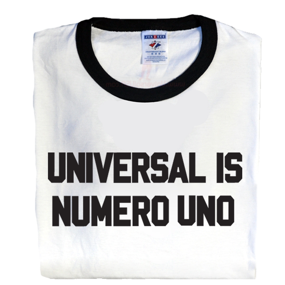 Universal Nutrition, Universal is Numero Uno Ringer T-Shirt, XX-Large