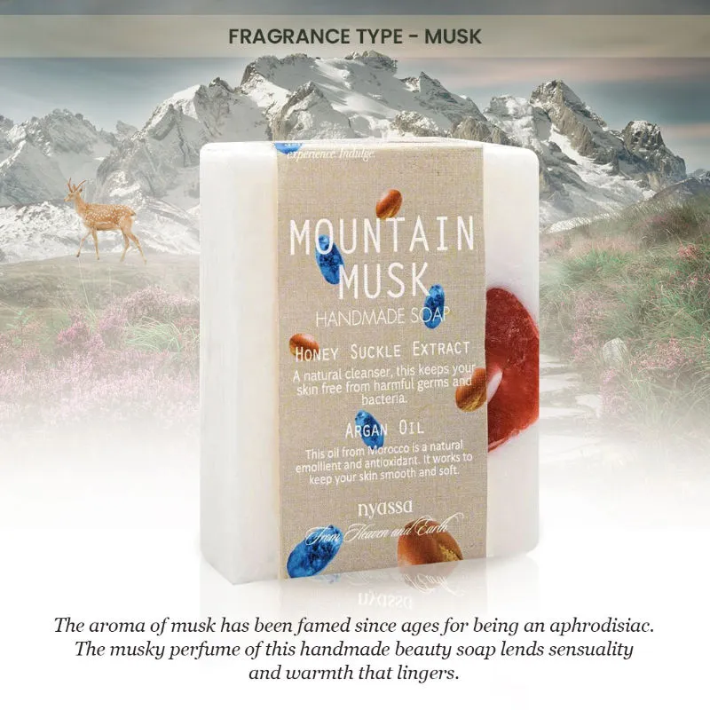 Nyassa Mountain Musk Handmade Soap