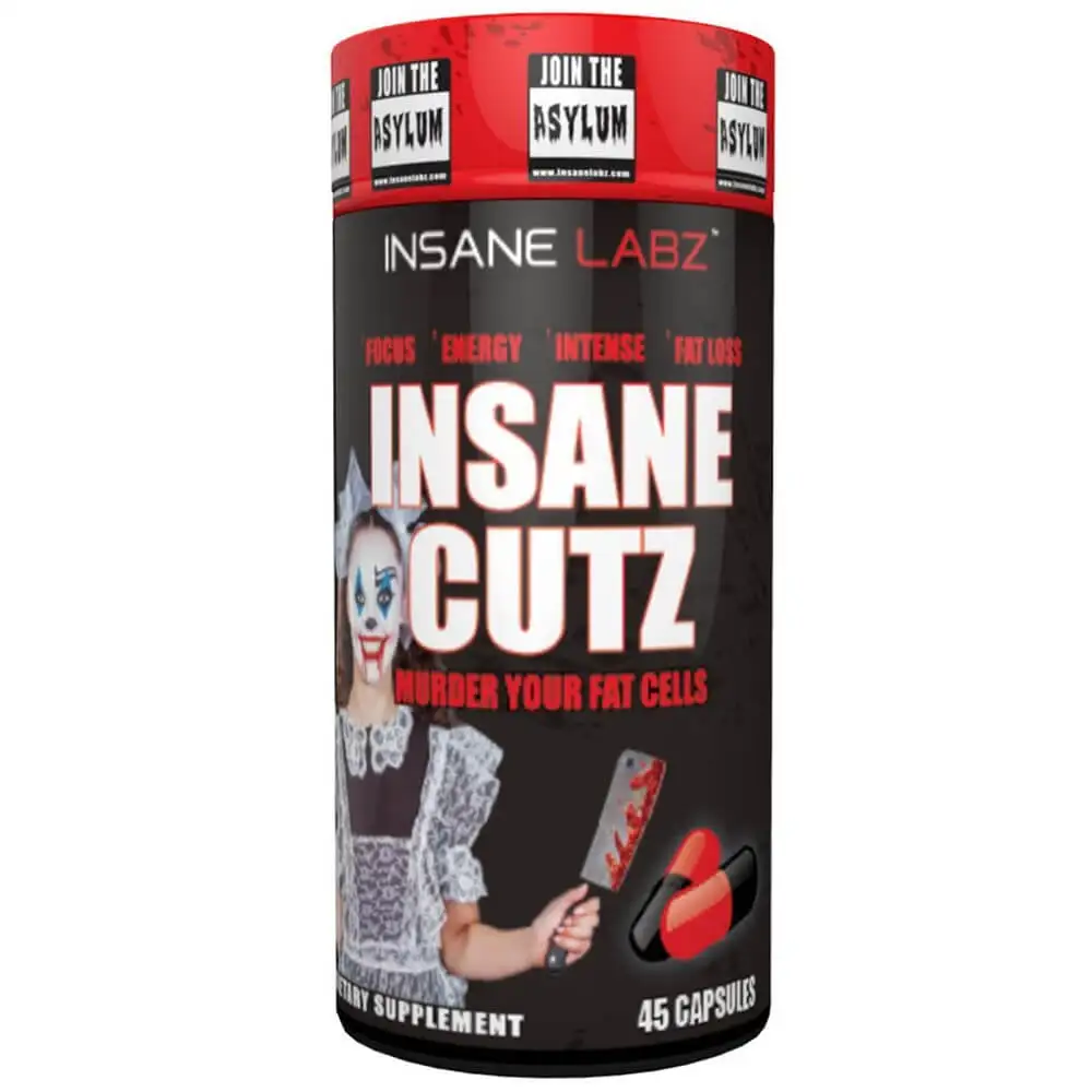 Insane Labz CUTZ,  45 capsules  Unflavoured