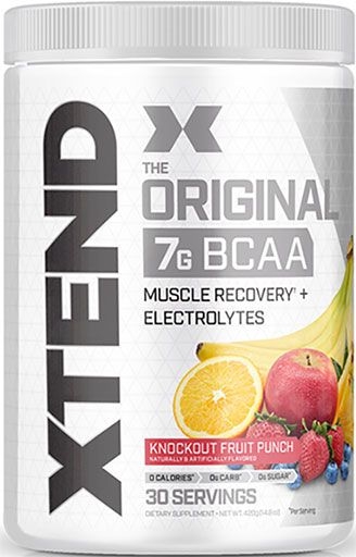 Xtend BCAA - Fruit Punch - 30 Servings