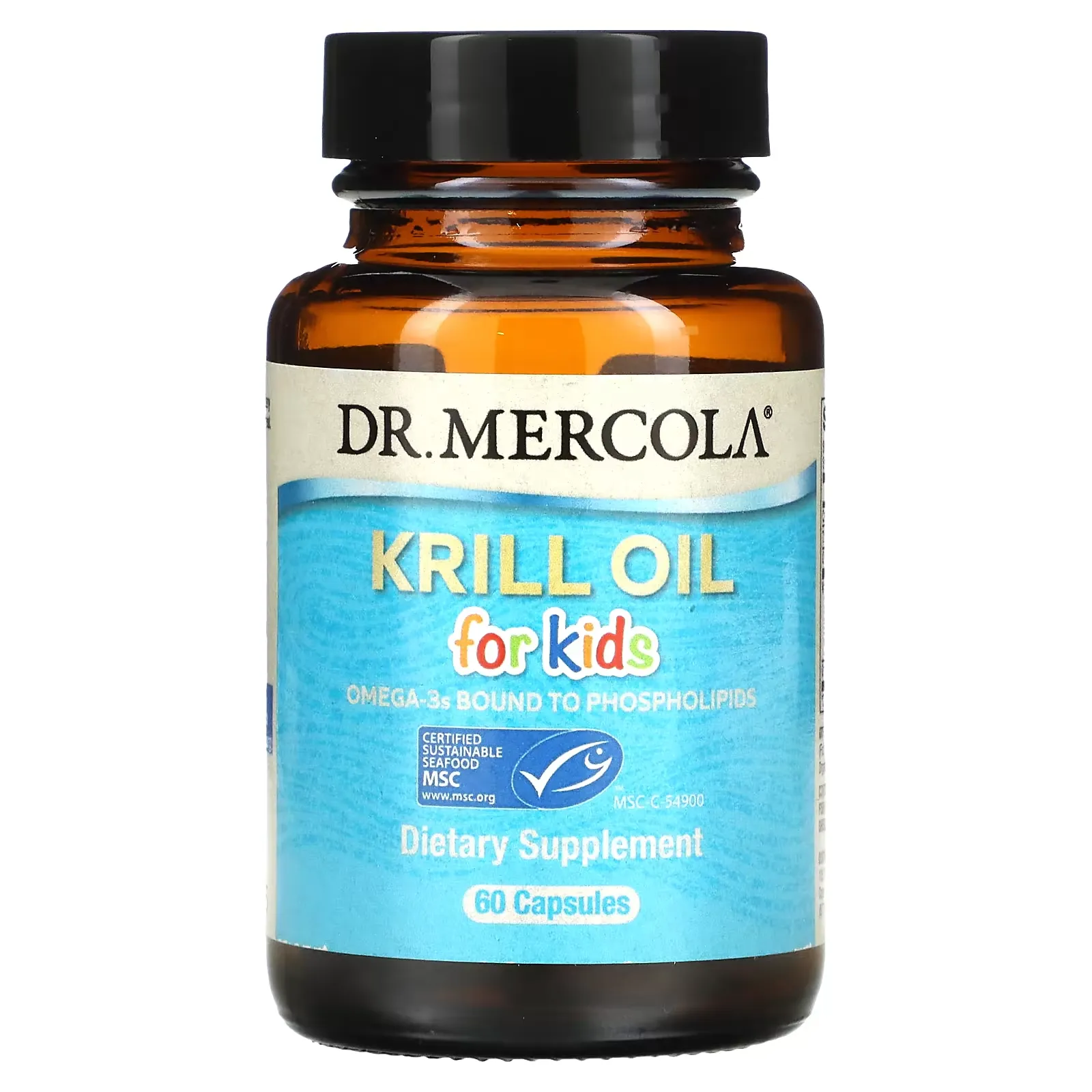 Krill Oil for Kids, 60 Capsules