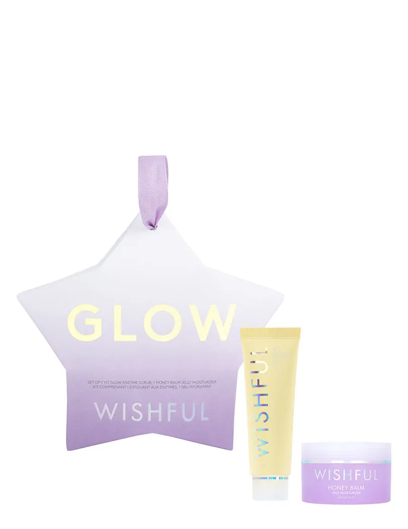 Wishful Glow Gift Set - 2 Pieces